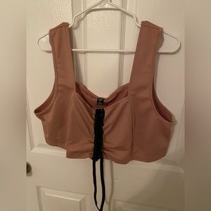SHEIN 4x Pink Bralette/Crop top